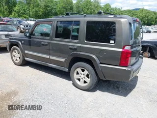 2006 Jeep Commander z VIN 1J8HG48N56C367000, wystawiony jako IAAI lot #42335356 z przebiegiem 223 515 mil mil oraz . Historia ofert i sprzedaży dostępna na DreamBid. Obrazek 3.
