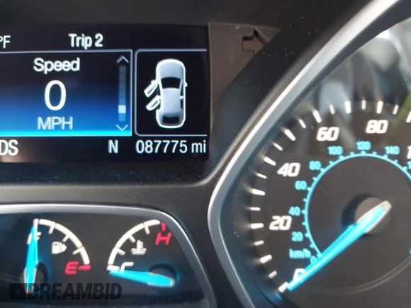 2016 Ford Escape Titanium with VIN 1FMCU9JX9GUA16892, listed as a IAAI auction lot 42110986 with 87,775 mi miles and . Bid and sale history available at DreamBid. Image 15.