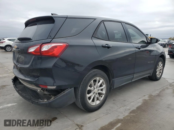 2019 Chevrolet Equinox LS with VIN 3GNAXHEV2KL396514, listed as a Copart auction lot 84737324 with 73,909 mi miles and Clean Title. Bid and sale history available at DreamBid. Image 3.