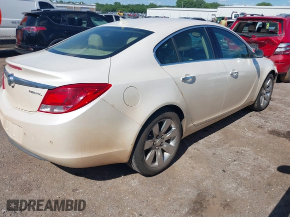 2012 Buick Regal Premium 1 z VIN 2G4GS5EK8C9148659, wystawiony jako IAAI lot #42399363 z przebiegiem 116 858 mil mil oraz . Historia ofert i sprzedaży dostępna na DreamBid. Obrazek 4.