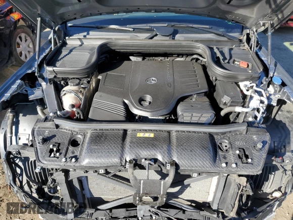 2021 Mercedes-Benz GLS 450 with VIN 4JGFF5KE0MA461614, listed as a Copart auction lot 39864104 with 34,534 mi miles and . Bid and sale history available at DreamBid. Image 11.