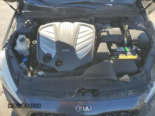 2016 Kia Cadenza Premium with VIN KNALN4D70G5218303, listed as a Copart auction lot 75351044 with 0 mi miles and Salvage Title. Bid and sale history available at carsss.com. Image 13.