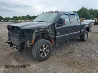 2015 Ford F-350 Platinum with VIN 1FT8W3BT3FEA80237, listed as a Copart auction lot 62143485 with 291,283 mi miles and Salvage title. Bid and sale history available at DreamBid. Image 1.