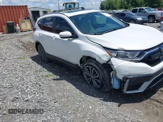 2021 Honda CR-V EX-L with VIN 5J6RW2H82MA008803, listed as a IAAI auction lot 42502922 with 15,638 mi miles and . Bid and sale history available at DreamBid. Image 6.
