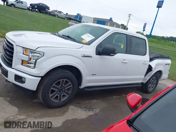 2016 Ford F-150 XLT with VIN 1FTEW1EP1GFC57935, listed as a IAAI auction lot 42349919 with 71,165 mi miles and . Bid and sale history available at DreamBid. Image 14.