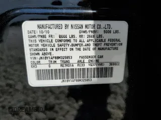 2011 Infiniti M with VIN JN1BY1AP8BM325853, listed as a Copart auction lot 67599954 with 158,303 mi miles and Salvage Title. Bid and sale history available at DreamBid. Image 12.