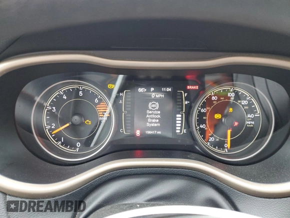 2018 Jeep Cherokee Latitude with VIN 1C4PJMCB8JD514351, listed as a Copart auction lot 57166715 with 156,417 mi miles and Non repairable. Bid and sale history available at DreamBid. Image 9.
