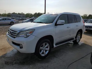 2012 Lexus GX 460 with VIN JTJBM7FX3C5049501, listed as a Copart auction lot 56763065 with 174,239 mi miles and Salvage title. Bid and sale history available at DreamBid. Image 1.