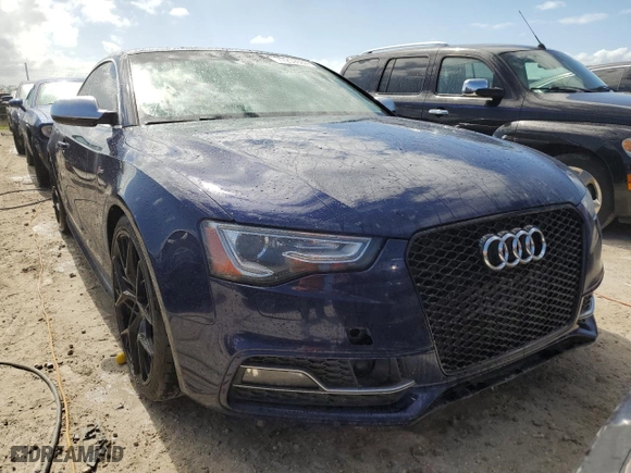 2013 Audi S5 Prestige with VIN WAU3GAFR7DA015399, listed as a Copart auction lot 77259684 with 110,818 mi miles and Non Repairable. Bid and sale history available at carsss.com. Image 5.