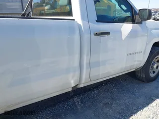 2018 Chevrolet Silverado 1500 Work Truck with VIN 1GCNCNEC2JZ121199, listed as a IAAI auction lot 41528344 with 82,214 mi miles. Bid and sale history available at carsss.com. Image 6.