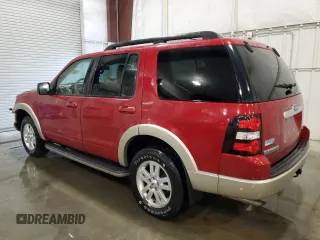 2009 Ford Explorer Eddie Bauer with VIN 1FMEU74E49UA39734, listed as a Copart auction lot 58785325 with 157,804 mi miles and Non repairable. Bid and sale history available at DreamBid. Image 2.