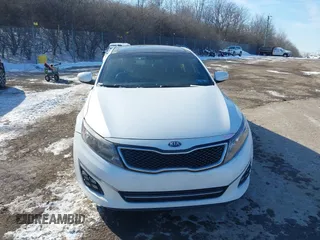 2015 Kia Optima SXL Turbo with VIN 5XXGR4A65FG428023, listed as a IAAI auction lot 41416027 with 100,372 mi miles and . Bid and sale history available at DreamBid. Image 12.