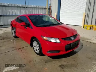 2012 Honda Civic Cpe LX with VIN 2HGFG3B53CH537169, listed as a Copart auction lot 49964185 with 141,999 mi miles and Salvage Title. Bid and sale history available at carsss.com. Image 13.