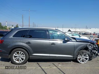 2019 Audi Q7 Premium with VIN WA1AHAF71KD016656, listed as a IAAI auction lot 41545261 with 63,394 mi miles and . Bid and sale history available at DreamBid. Image 17.