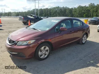 2015 Honda Civic LX z VIN 2HGFB2F52FH505921, wystawiony jako Copart lot #55017205 z przebiegiem 93 654 mil mil oraz Szkoda całkowita • Salvage title. Historia ofert i sprzedaży dostępna na DreamBid. Obrazek 1.