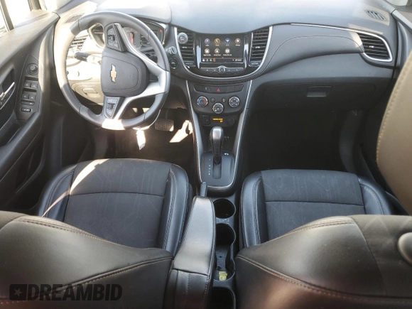 2022 Chevrolet Trax LT with VIN KL7CJPSMXNB568381, listed as a Copart auction lot 46663095 with 53,559 mi miles and Salvage title. Bid and sale history available at DreamBid. Image 8.