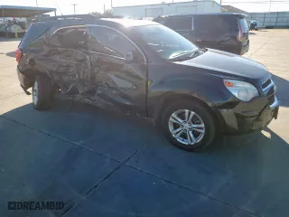 2013 Chevrolet Equinox LT with VIN 2GNALDEK9D6129694, listed as a Copart auction lot 46813915 with 107,764 mi miles and Salvage Title. Bid and sale history available at carsss.com. Image 4.