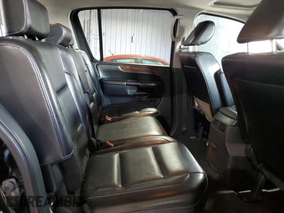 2011 Nissan Armada Platinum z VIN 5N1AA0NC8BN618558, wystawiony jako Copart lot #46445345 z przebiegiem 109 365 mil mil oraz Szkoda całkowita • Salvage title. Historia ofert i sprzedaży dostępna na DreamBid. Obrazek 11.