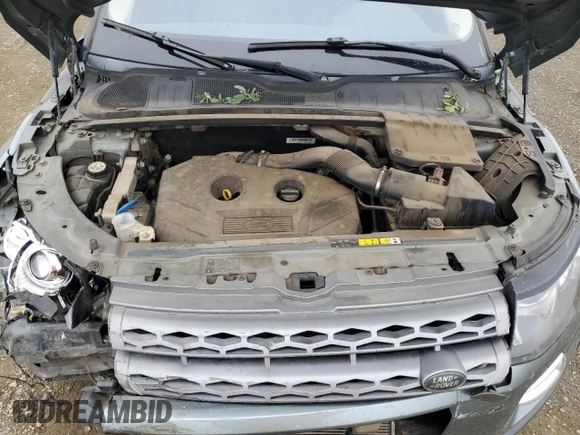 2015 Land Rover Range Rover Evoque Pure Premium z VIN SALVR2BG6FH012643, wystawiony jako Copart lot #55801455 z przebiegiem 97 386 mil mil oraz Szkoda całkowita • Salvage title. Historia ofert i sprzedaży dostępna na DreamBid. Obrazek 12.