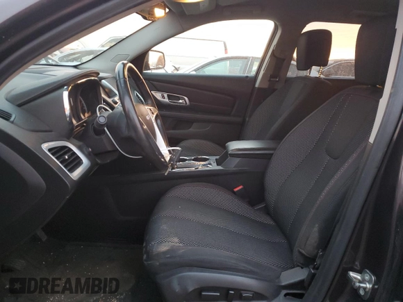 2015 GMC Terrain SLE with VIN 2GKFLWE39F6237825, listed as a Copart auction lot 87678505 with 96,125 mi miles and Salvage Title. Bid and sale history available at DreamBid. Image 7.