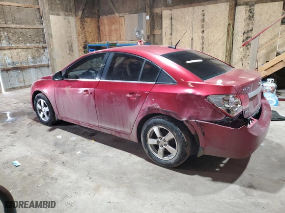 2011 Chevrolet Cruze LT w/2LT with VIN 1G1PG5S97B7176033, listed as a Copart auction lot 89051885 with 133,224 mi miles and Clean Title. Bid and sale history available at carsss.com. Image 2.