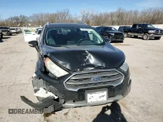 2018 Ford EcoSport Titanium z VIN MAJ3P1VEXJC212722, wystawiony jako Copart lot #48796765 z przebiegiem 119 452 mil mil oraz Szkoda całkowita • Salvage title. Historia ofert i sprzedaży dostępna na DreamBid. Obrazek 11.