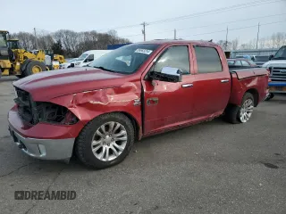 2013 Ram 1500 Laramie Longhorn with VIN 1C6RR7PT6DS614770, listed as a Copart auction lot 86683254 with 199,490 mi miles and Salvage title. Bid and sale history available at DreamBid. Image 1.