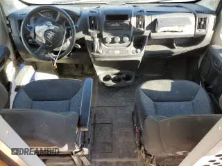 2016 Ram ProMaster Cargo with VIN 3C6TRVAG6GE116601, listed as a Copart auction lot 45022335 with Not Provided miles and Salvage Title. Bid and sale history available at DreamBid. Image 8.