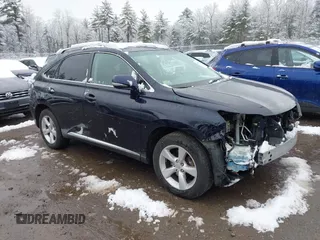 2010 Lexus RX 350 with VIN JTJBK1BA8A2432269, listed as a IAAI auction lot 41997952 with 160,045 mi miles. Bid and sale history available at carsss.com. Image 1.