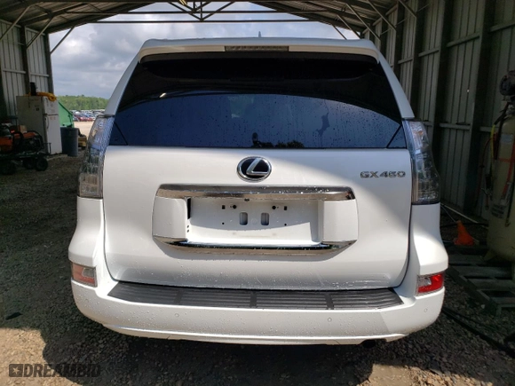 2021 Lexus GX with VIN JTJGM7BX3M5298037, listed as a Copart auction lot 47053563 with 7,693 mi miles. Bid and sale history available at carsss.com. Image 6.