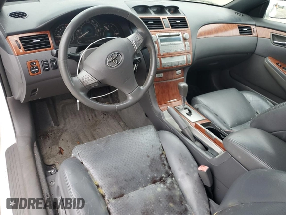 2007 Toyota Solara SE with VIN 4T1FA38P27U115952, listed as a Copart auction lot 74797314 with 151,136 mi miles and Non Repairable. Bid and sale history available at carsss.com. Image 8.