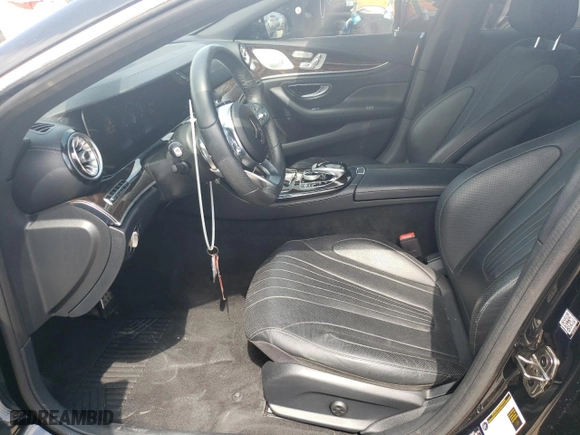 2019 Mercedes-Benz CLS with VIN WDD2J5JB6KA036796, listed as a Copart auction lot 55688803 with 31,022 mi miles. Bid and sale history available at carsss.com. Image 7.