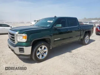 2015 GMC Sierra 1500 SLE z VIN 3GTP1UEC4FG509812, wystawiony jako Copart lot #57236885 z przebiegiem 159 659 mil mil oraz Szkoda całkowita • Salvage title. Historia ofert i sprzedaży dostępna na DreamBid. Obrazek 1.
