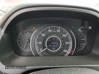 2014 Honda CR-V EX-L with VIN 5J6RM4H72EL115185, listed as a Copart auction lot 52162095 with 26,652 mi miles and Salvage Title. Bid and sale history available at carsss.com. Image 9.