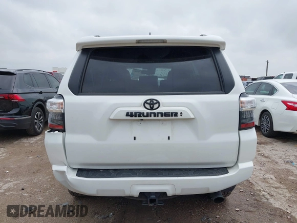 2023 Toyota 4Runner SR5 Premium with VIN JTENU5JR2P6126481, listed as a IAAI auction lot 42144906 with 35,975 mi miles and . Bid and sale history available at DreamBid. Image 17.