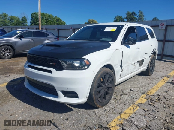 2018 Dodge Durango R/T with VIN 1C4SDHCT6JC451581, listed as a IAAI auction lot 42323175 with 163,000 mi miles and . Bid and sale history available at DreamBid. Image 17.