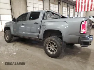 2020 GMC Canyon 4WD All Terrain w/Cloth with VIN 1GTG6FEN0L1123672, listed as a Copart auction lot 69202764 with 74,795 mi miles and Salvage Title. Bid and sale history available at carsss.com. Image 2.
