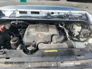 2014 Nissan Titan S with VIN 1N6AA0EC7EN503648, listed as a Copart auction lot 86517824 with 82,556 mi miles and Salvage Title. Bid and sale history available at DreamBid. Image 11.