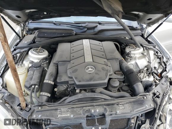 2002 Mercedes-Benz S-Class 4.3L with VIN WDBNG70J62A257551, listed as a Copart auction lot 84096614 with 113,860 mi miles and Salvage Title. Bid and sale history available at carsss.com. Image 13.