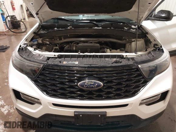 2023 Ford Explorer ST-Line with VIN 1FMSK8KH9PGA14528, listed as a IAAI auction lot 41803607 with 50,146 mi miles and . Bid and sale history available at DreamBid. Image 10.