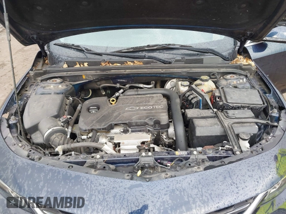 2017 Chevrolet Malibu LT with VIN 1G1ZE5ST3HF101399, listed as a IAAI auction lot 41604370 with 60,757 mi miles and . Bid and sale history available at DreamBid. Image 10.