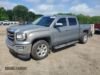 2017 GMC Sierra 1500 SLT z VIN 3GTU2NEC9HG322509, wystawiony jako Copart lot #56848265 z przebiegiem 185 882 mil mil oraz Czysty tytuł • Clean title. Historia ofert i sprzedaży dostępna na DreamBid. Obrazek 1.
