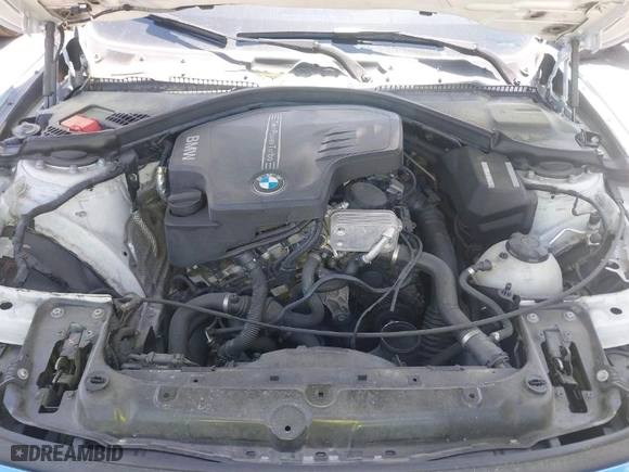 2015 BMW 4 Series 428i with VIN WBA3N7C53FK224596, listed as a IAAI auction lot 41984035 with 85,268 mi miles. Bid and sale history available at carsss.com. Image 10.