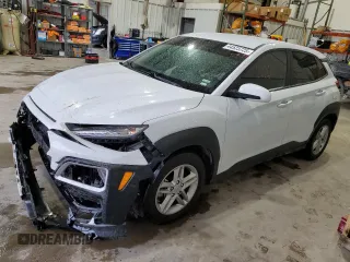 2021 Hyundai Kona SE with VIN KM8K1CAA0MU699638, listed as a Copart auction lot 44523725 with 116,612 mi miles and Salvage Title. Bid and sale history available at carsss.com. Image 1.