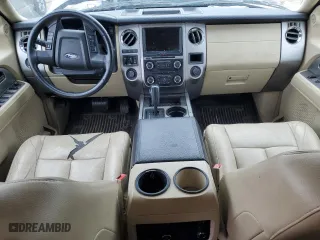 2017 Ford Expedition EL XLT with VIN 1FMJK1JTXHEA66997, listed as a Copart auction lot 51140205 with 0 mi miles and Salvage Title. Bid and sale history available at carsss.com. Image 8.