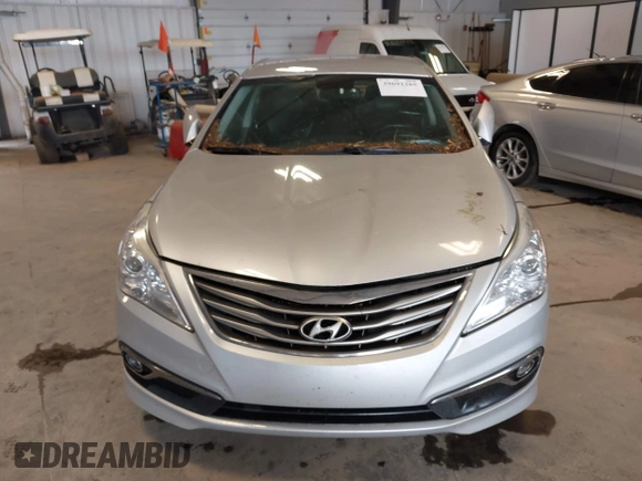 2017 Hyundai Azera with VIN KMHFG4JG7HA572726, listed as a IAAI auction lot 39691285 with 100,092 mi miles and . Bid and sale history available at DreamBid. Image 13.