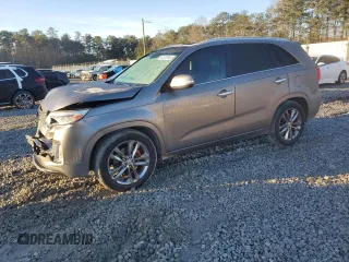 2014 Kia Sorento SX Limited with VIN 5XYKW4A73EG458899, listed as a Copart auction lot 42928995 with 156,459 mi miles and Salvage Title. Bid and sale history available at carsss.com. Image 1.