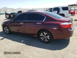 2014 Honda Accord LX with VIN 1HGCR2F38EA202796, listed as a Copart auction lot 66989954 with 91,024 mi miles and Salvage Title. Bid and sale history available at carsss.com. Image 2.