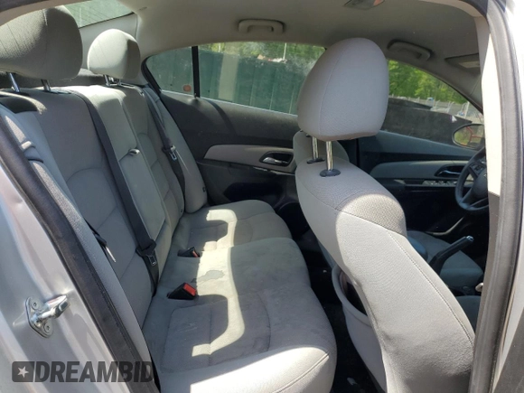 2012 Chevrolet Cruze 1FL with VIN 1G1PE5SC6C7359118, listed as a Copart auction lot 54675505 with 99,875 mi miles and Salvage Title. Bid and sale history available at DreamBid. Image 10.