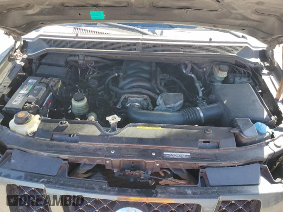 2009 Nissan Armada SE z VIN 5N1BA08D09N607461, wystawiony jako Copart lot #48245795 z przebiegiem 247 466 mil mil oraz Szkoda całkowita • Salvage title. Historia ofert i sprzedaży dostępna na DreamBid. Obrazek 12.